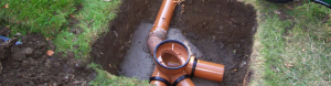 Excavations and pipework