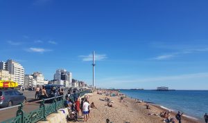 brighton beach seafront